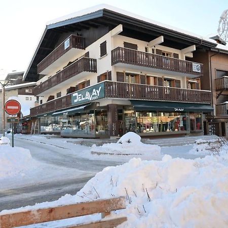 Residences Delavay Les Pistes Les Gets Luaran gambar