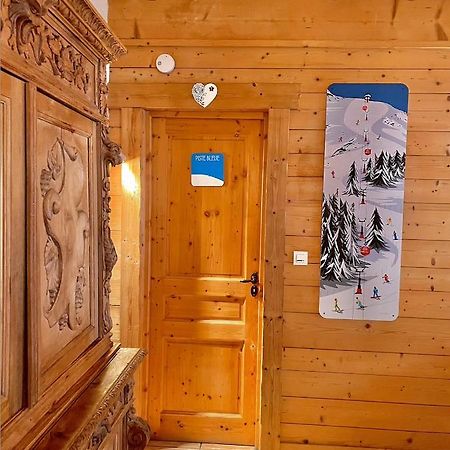 Residences Delavay Les Pistes Les Gets Luaran gambar