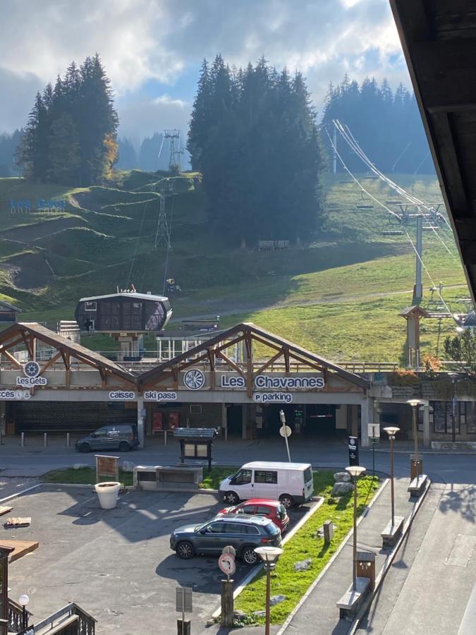 Residences Delavay Les Pistes Les Gets Luaran gambar
