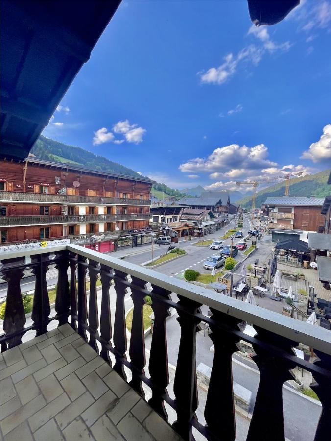 Residences Delavay Les Pistes Les Gets Luaran gambar