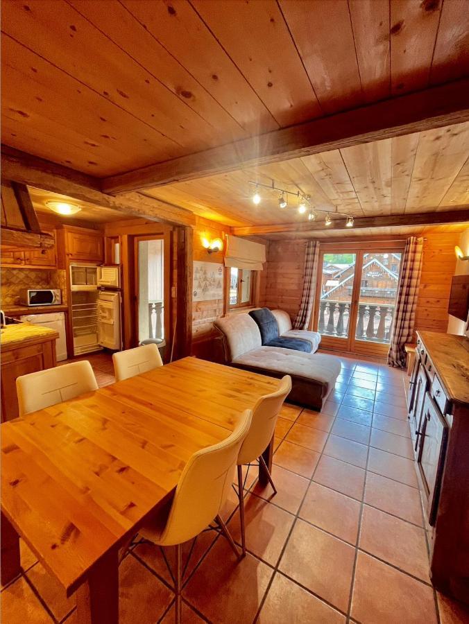 Residences Delavay Les Pistes Les Gets Luaran gambar