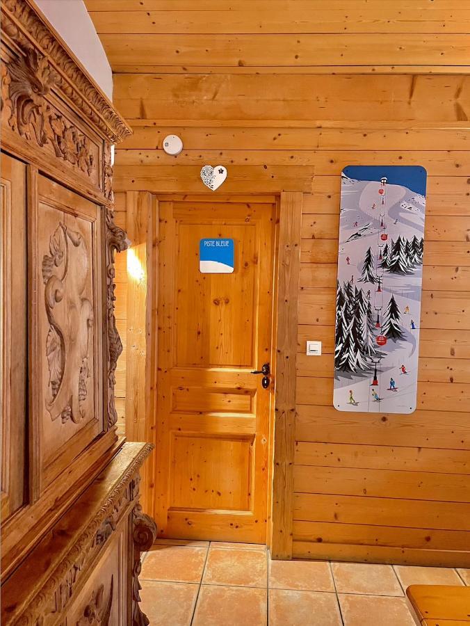Residences Delavay Les Pistes Les Gets Luaran gambar