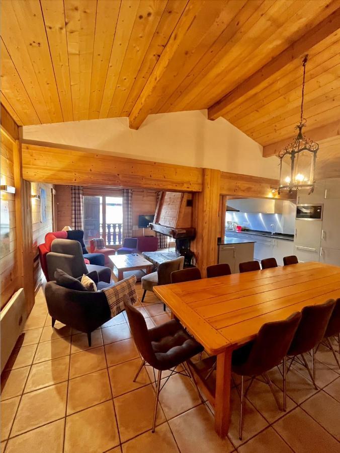 Residences Delavay Les Pistes Les Gets Luaran gambar