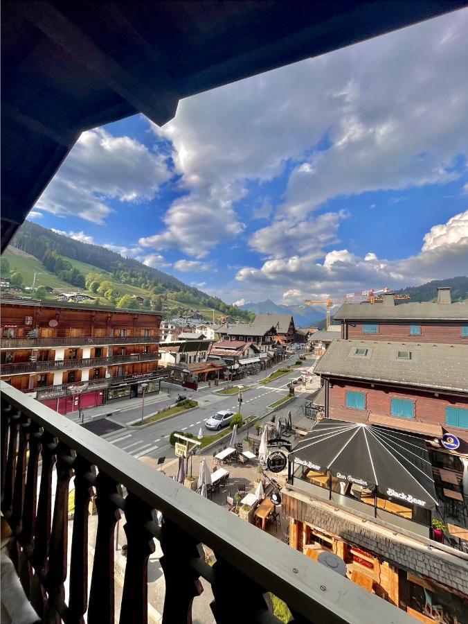 Residences Delavay Les Pistes Les Gets Luaran gambar