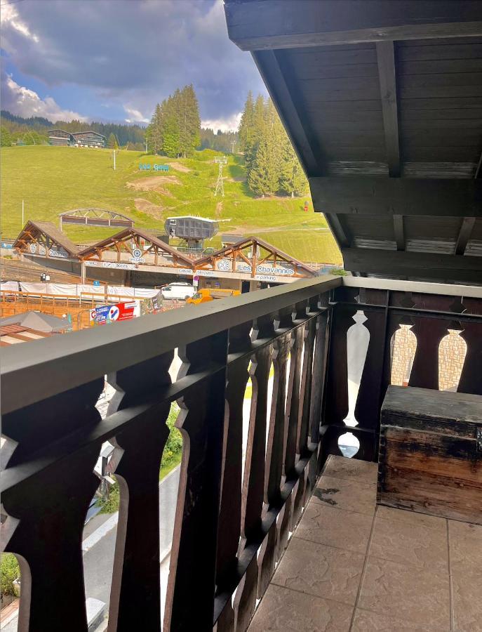 Residences Delavay Les Pistes Les Gets Luaran gambar