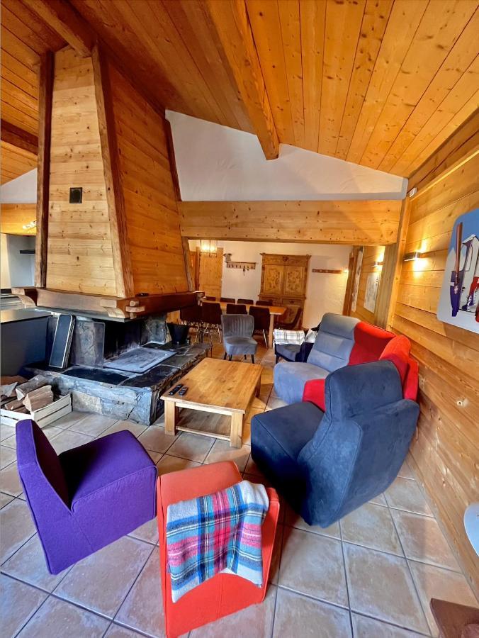 Residences Delavay Les Pistes Les Gets Luaran gambar