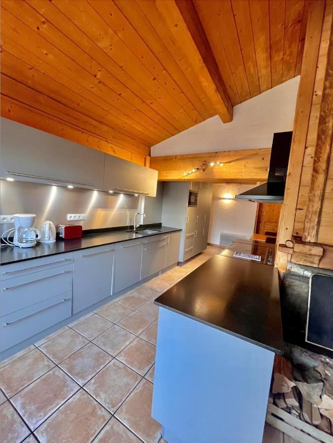 Residences Delavay Les Pistes Les Gets Luaran gambar