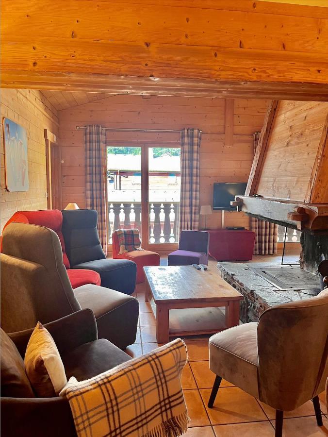 Residences Delavay Les Pistes Les Gets Luaran gambar