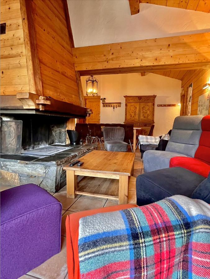 Residences Delavay Les Pistes Les Gets Luaran gambar